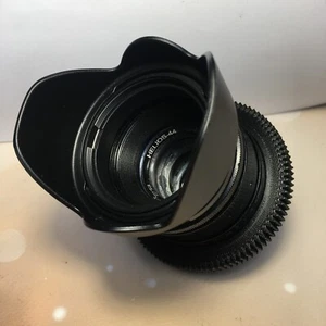 Helios 44 Objektiv 13 Blades 2/58mm Mount Canon M42 schwarz RAR - Bild 1 von 12