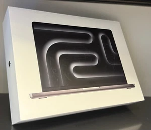 Original Apple MacBook Pro 14" M-Prozessor, LEERE VERPACKUNG - Bild 1 von 1