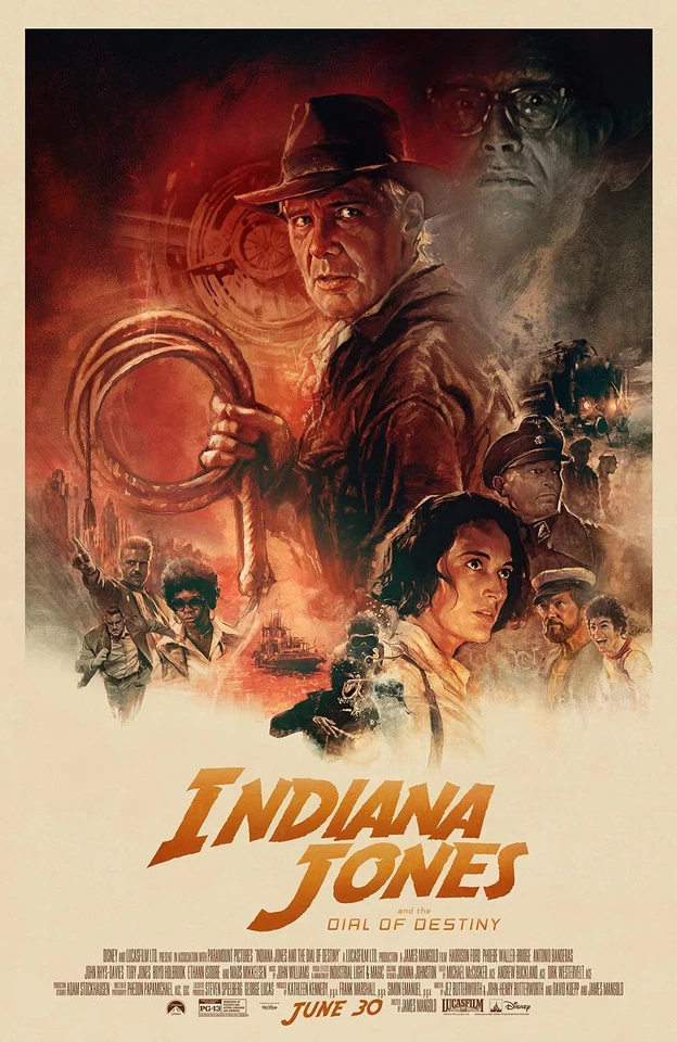 Indiana Jones & The Dial Of Destiny [BLU-RAY] - Image 1 of 1