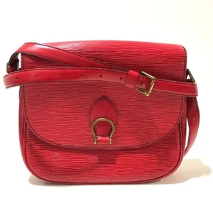 LOUIS VUITTON M52197 Epi Saint Cloud Crossbody Pochette Shoulder Bag - Picture 1 of 10