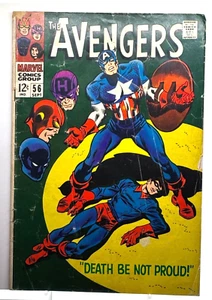 The Avengers #56 (Marvel Comics, 1968) - Picture 1 of 3