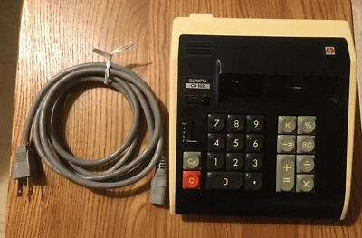 Olympia CD 102 Calculating Machine - Working - Made in Japan - Image 1 of 3