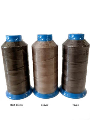 92 Bonded Polyester Sewing Thread 1,500 yards  32 colors available - Image 1 of 4