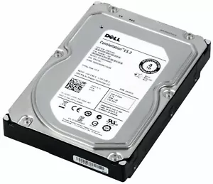 Hard Drive Dell Constellation ES.2 091K8T 3TB 64MB SAS 7200U/Min 64MB 3.5 " - Picture 1 of 3