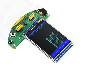 Waveshare 2.8inch 320×240 Pixels IPS LCD Resistive Touch SPI Interface - Picture 1 of 6