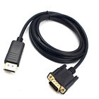 1080P DP to VGA Converter Display Port Male to VGA Male Adapter Cable 1920x1200