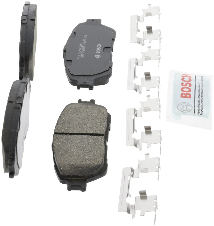 Pastillas de freno delanteras de cerámica QuietCast 2006 para Toyota Avalon Bosch 2005-2007 Foto 1 de 4