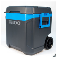 igloo maxcold 58l rolling cooler