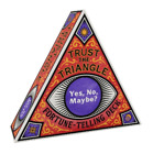 Trust the Triangle Fortune-Telling Deck: Yes, No, Maybe? (Cards)