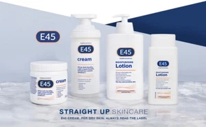 E45 | Dermatological Moisturising Body Products For Dry Skin - Picture 1 of 17