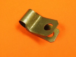 68 Mustang Cougar Axle Rear End Brake Line Bracket - Picture 1 of 5