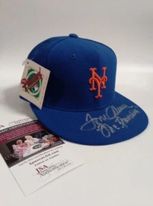 Tom Seaver Signed Inscribed "The Franchise" NY Mets New Era Hat JSA # - Picture 1 of 6