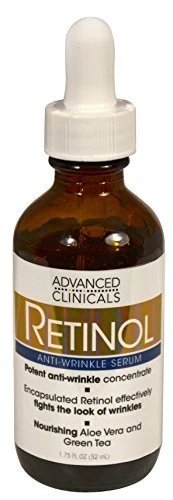 Advanced Clinicals Professional Strength Retinol Serum Anti-aging Wrinkle