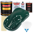 Woodland Green Gallon Urethane Basecoat Clearcoat Car Paint Fast Kit