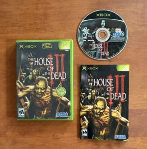 House of the Dead III 3 (Original OG Xbox) VGC CIB Complete & Tested -Ships Fast - Picture 1 of 5