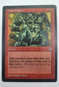 Last Chance MTG Portal Magic: The Gathering MtG - Picture 1 of 1