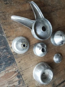 Cream separator parts stainless steel cups ect McCormick deering 3-S. - Picture 1 of 13