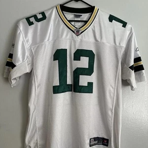 Aaron Rodgers NFL On Field Reebok Trikot Green Bay Packers - Größe 54 - Bild 1 von 4