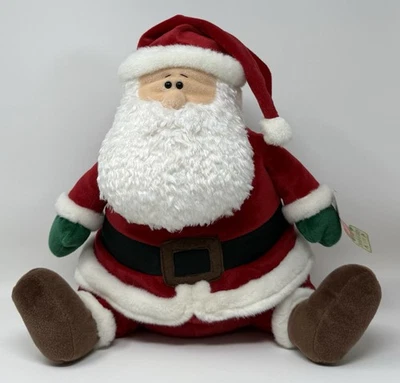 Gund Heads Tales Santa Claus Christmas Holiday Plush Stuffed Animal Soft Toy 12” - Image 1 of 4
