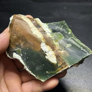 AUSTRALIAN CHROME CHALCEDONY Lapidary Rough For Cabbing. - Picture 1 of 6