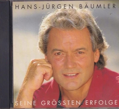 -1848- Hans-Jürgen Bäumler - Seine grössten Erfolge -CD- nahezu neuwertig - Bild 1 von 3