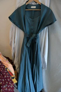 Toast Silk Dress - Picture 1 of 15