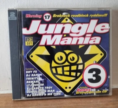Jungle Mania 3 - 2 CD - Image 1 of 4