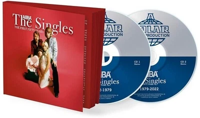ABBA - The Singles - The First Fifty Years [New CD] Foto 1 de 2