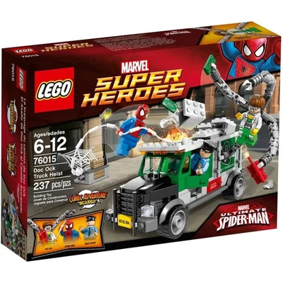 LEGO [Marvel Super Heroes] - Doc Ock Truck Heist (76015) - Image 1 of 4