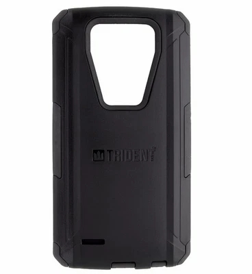 Trident Aegis Series Dual Layer Case for LG G4 - Black - Image 1 of 2