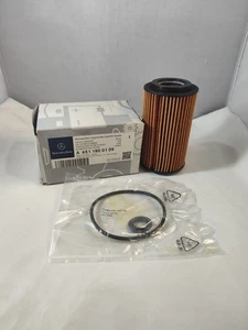 Genuine OEM Mercedes-Benz A6511800109 Oil Filter Element  - Picture 1 of 5
