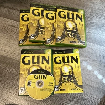 Gun (Microsoft Xbox, 2005) Pre/owned - Image 1 of 2