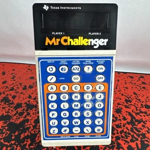 Vintage Mr Challenger Texas Instruments Handheld Electronic Game 1978 - Picture 1 of 3
