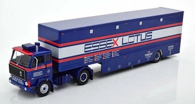 VOLVO F89 Essex Lotus Race Transport 1980 1/43 ixo TTR021 ** - Image 1 of 4