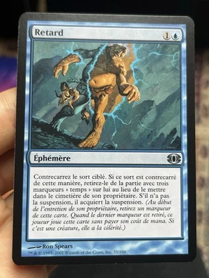 FRENCH 🚫 Delay / Retard 🚫 Future Sight 🚫  NM • Mtg (2075) - Image 1 of 4