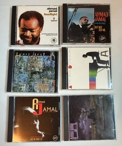 Ahmad Jamal 6 CD lot Poinciana Freeflight But Not For Me Rossiter Road Paris 92 - Picture 1 of 10