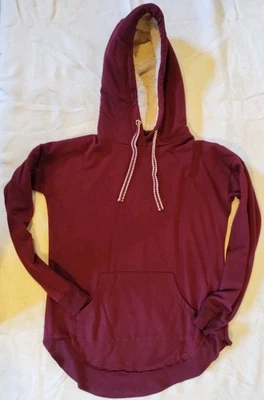 Sudadera con Capucha Maurices Para Mujer Pequeña Sudadera con Capucha Pullover Bolsillo Canguro Foto 1 de 4