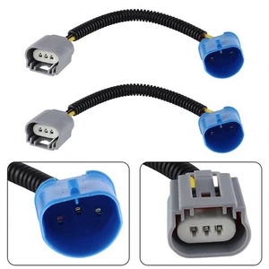 Compatible Lamp Base Adapters from Factory Wires to H13 Type Set of Two - Picture 1 of 9