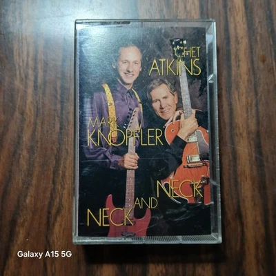 CHET ATKINS & MARK KNOPFLER: Neck and Neck- Cassette -  - Image 1 of 4