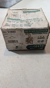 Nuovissima pompa sommersa Little Giant serie 1 EA articolo #518087 115V - Foto 1 di 5
