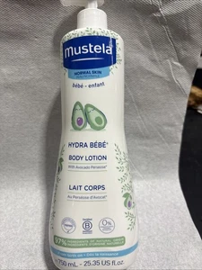 Hydra Bebe Body Lotion Daily Moisturizing Natural Avocado, - Picture 1 of 2