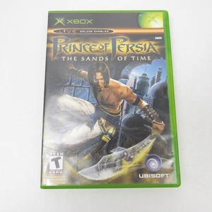 Prince of Persia: The Sands of Time Xbox Video Game - CIB Complete w/ Manual - Picture 1 of 5