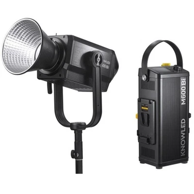 GODOX KNOWLED M600Bi BI-COLOR LED LIGHT - Image 1 of 4