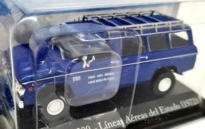 Altaya 1/43 - Dodge D-200 Argentina State Airlines LADE 1972 coche blister Foto 1 de 4