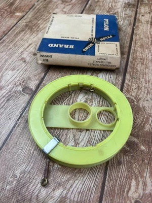 Pylon Brand Line Kit .015-60' Aircraft SS 7 Strand Control Lines Vintage - Image 1 of 4