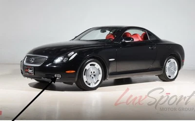 2002-2010 LEXUS SC430 FRONT LEFT DRIVER SIDE FOG LIGHT OEM 81221-24050 - Image 1 of 4