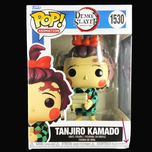 Pop Cave 2024 DEMON SLAYER: TANJIRO KAMADO in Kimono w/Plastic Protector - Picture 1 of 10