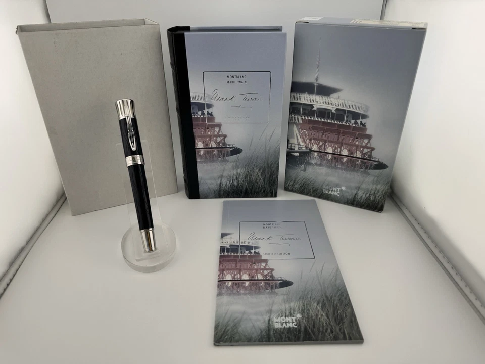 MontBlanc Mark Twain Writers Edition 2010 Limited Edition Fountain Pen - Image 1 of 4