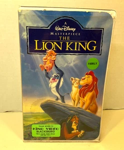 Der König der Löwen Walt Disney Masterpiece 1994 1st Release Video Store #2977 - Bild 1 von 9