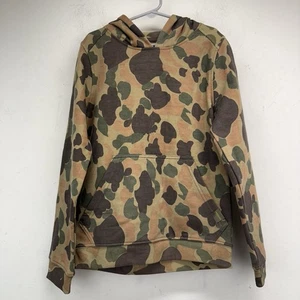 Magellan Outdoors size Small Youth Duck Camo Fleece Pullover Hoodie NWT - Picture 1 of 6